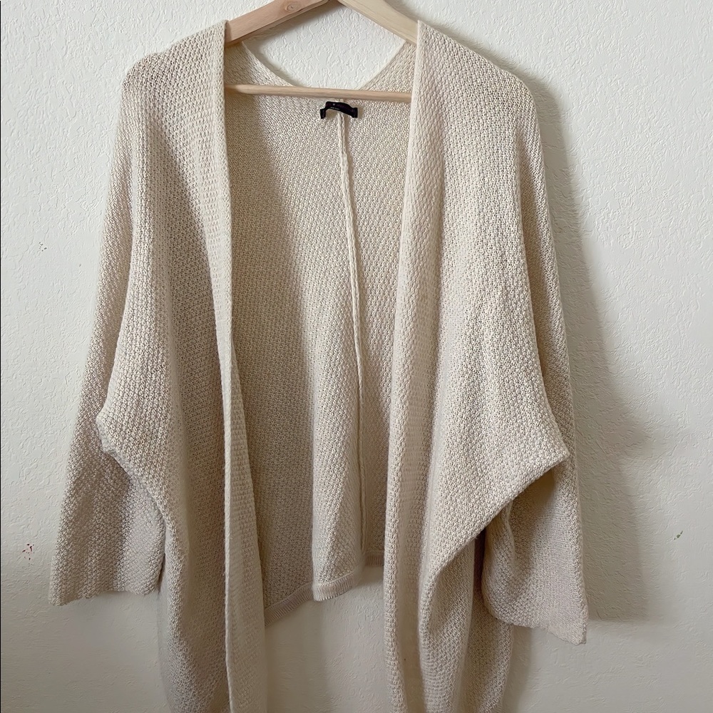 Brandy Melville Cream Caroline Cardigan